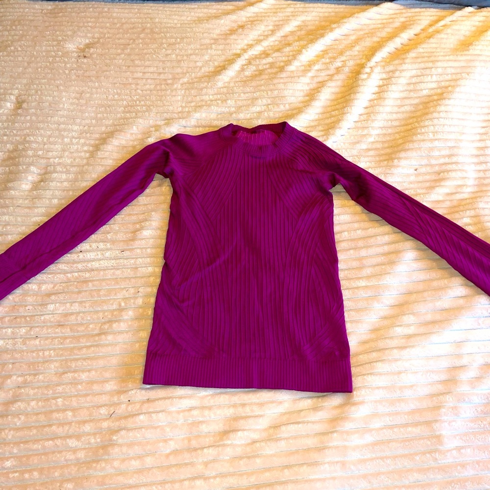 Purple lululemon long sleeve shirt!